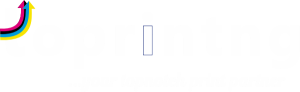 toprintng logo white