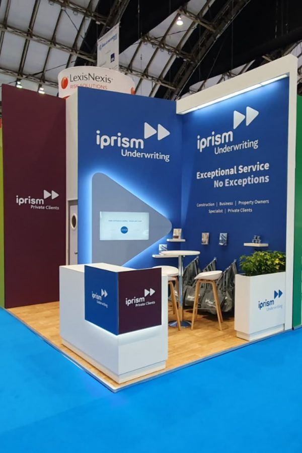 customized exhibition booths in Lagos