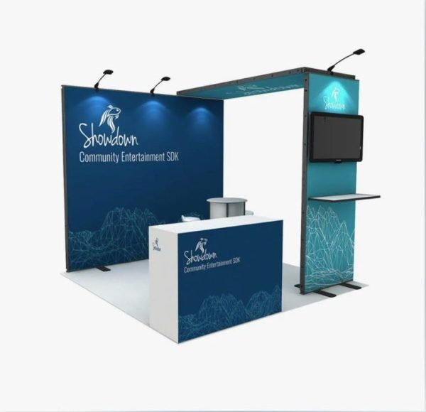 exhibition booths in Lagos