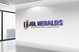 Company Logo signage in Lagos