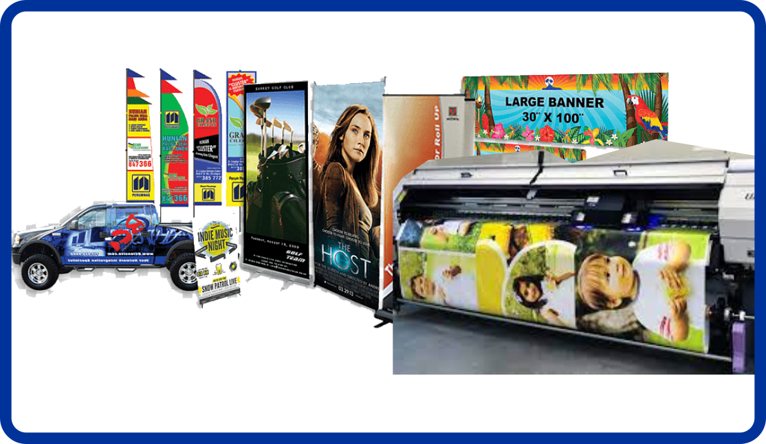 Large format - Toprint NG