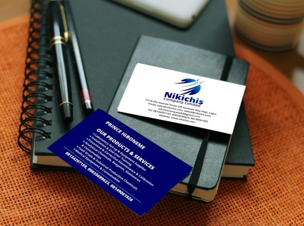Business card printing in Lagos