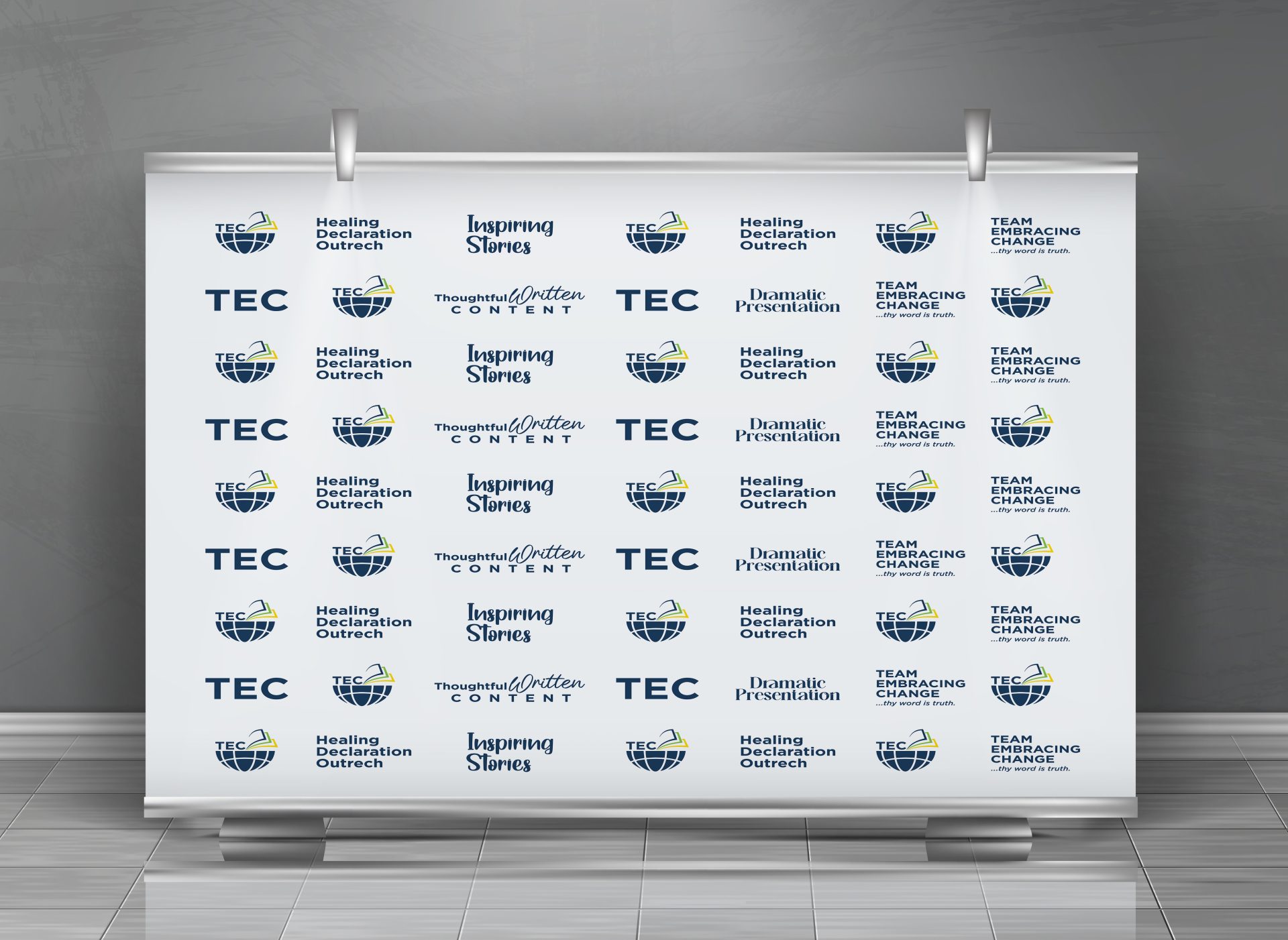 events backdrops - Toprint NG