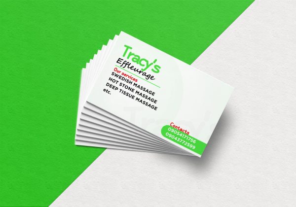 Business card printing in Lagos