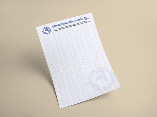 letterhead printing company in Lagos