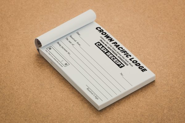 company receipts in Lagos