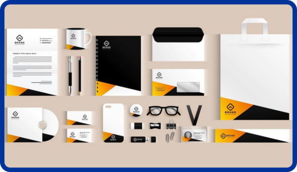 Brand identity designs in Lagos