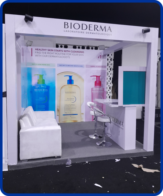 customized exhibition stands