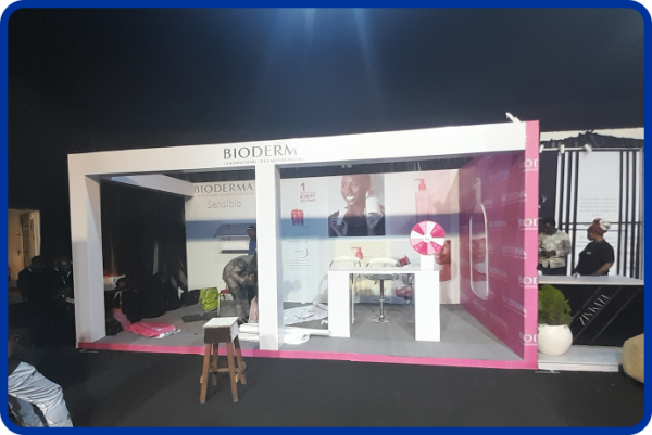 customized exhibition stands