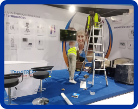 customized exhibition stands