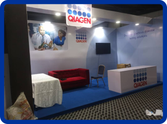 customized exhibition stands