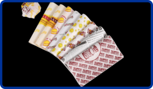 Wrapping papers in Lagos