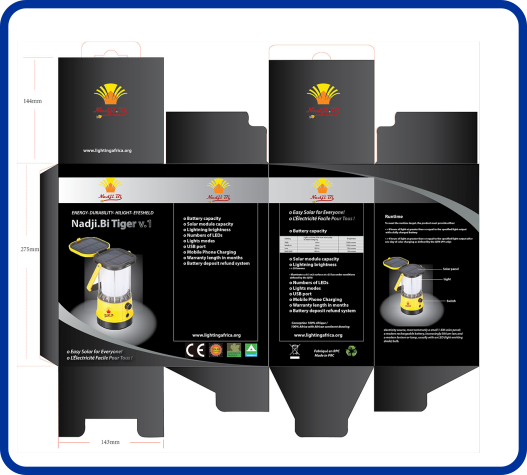product packaging